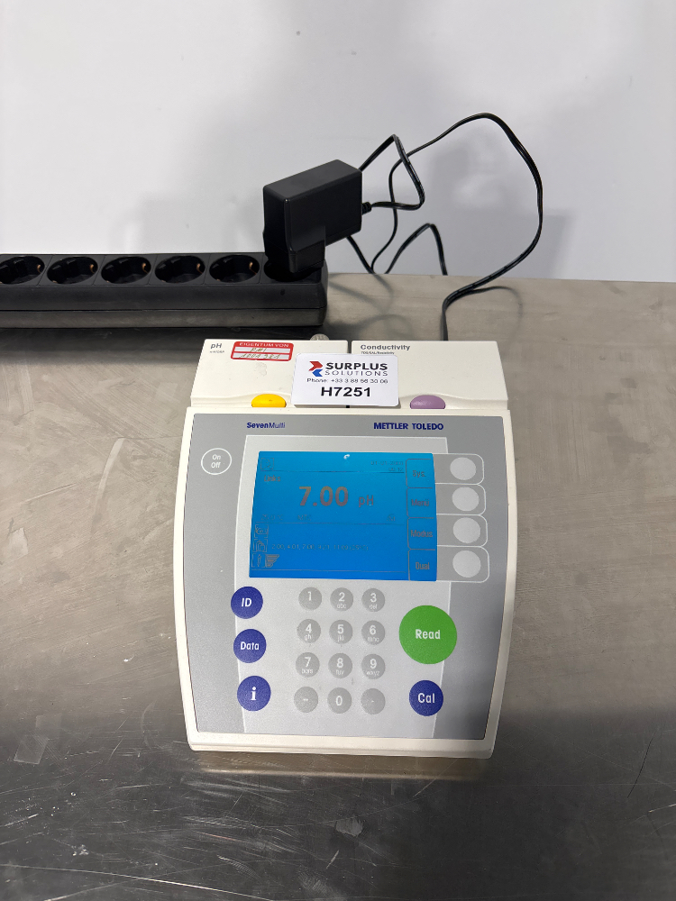 Image of Mettler Toledo SevenMulti Conductivity Metrology
